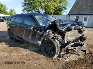 2020 Land Rover Range Rover Velar S with VIN SALYB2EX2LA249969, listed as a Copart auction lot 58516025 with Not provided miles and Non repairable. Bid and sale history available at DreamBid. Image 4.