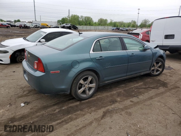 2009 Chevrolet Malibu 2LT with VIN 1G1ZJ57B39F239294, listed as a Copart auction lot 56938395 with 96,672 mi miles and Clean Title. Bid and sale history available at DreamBid. Image 3.