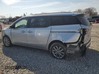 2021 Kia Sedona LX with VIN KNDMB5C17M6664764, listed as a Copart auction lot 48717575 with 70,099 mi miles and Salvage Title. Bid and sale history available at carsss.com. Image 2.