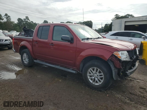 2015 Nissan Frontier S with VIN 1N6AD0EV9FN766847, listed as a Copart auction lot 60285445 with 95,918 mi miles and Salvage title. Bid and sale history available at DreamBid. Image 4.