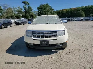 2007 Lincoln MKX with VIN 2LMDU68C57BJ18304, listed as a Copart auction lot 75013054 with 0 mi miles and Salvage Title. Bid and sale history available at carsss.com. Image 12.