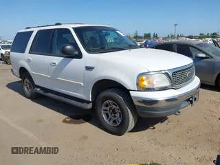 2001 Ford Expedition XLT z VIN 1FMRU16W61LA30516, wystawiony jako IAAI lot #42463195 z przebiegiem 164 431 mil mil oraz . Historia ofert i sprzedaży dostępna na DreamBid. Obrazek 1.