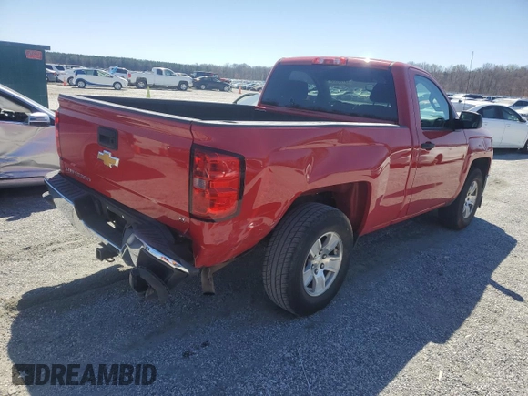 2014 Chevrolet Silverado 1500 with VIN 1GCNCREHXEZ145789, listed as a Copart auction lot 49135155 with 57,274 mi miles and Salvage Title. Bid and sale history available at DreamBid. Image 3.