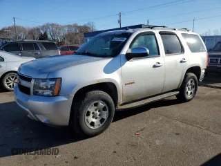 2012 Chevrolet Tahoe LS with VIN 1GNSKAE08CR278024, listed as a Copart auction lot 41772805 with 246,002 mi miles and Salvage title. Bid and sale history available at DreamBid. Image 1.