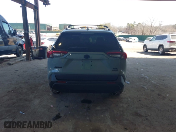 2020 Toyota RAV4 Hybrid XLE with VIN 2T3RWRFV0LW082793, listed as a IAAI auction lot 41674569 with 50,224 mi miles and . Bid and sale history available at DreamBid. Image 16.