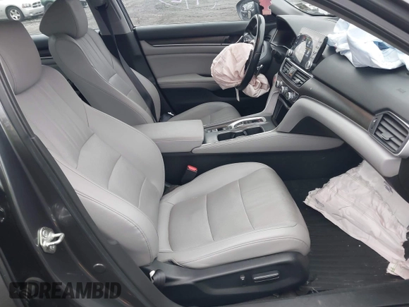 2020 Honda Accord Touring with VIN 1HGCV3F91LA009294, listed as a IAAI auction lot 41160588 with 84,937 mi miles and . Bid and sale history available at DreamBid. Image 5.