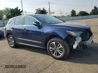 2017 Acura RDX Advance z VIN 5J8TB4H71HL001735, wystawiony jako Copart lot #60627945 z przebiegiem 145 554 mil mil oraz Szkoda całkowita • Salvage title. Historia ofert i sprzedaży dostępna na DreamBid. Obrazek 4.