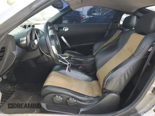 2005 Nissan 350Z with VIN JN1AZ34D85M608232, listed as a Copart auction lot 69145384 with 128,199 mi miles and Clean Title. Bid and sale history available at DreamBid. Image 7.