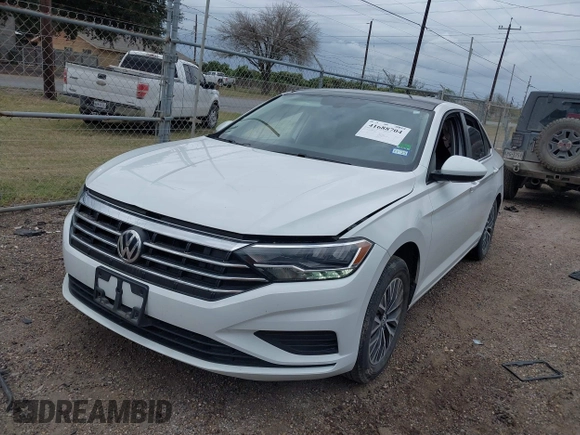 2021 Volkswagen Jetta S z VIN 3VWC57BU0MM085171, wystawiony jako IAAI lot #41688704 z przebiegiem 38 856 mil mil oraz . Historia ofert i sprzedaży dostępna na DreamBid. Obrazek 2.