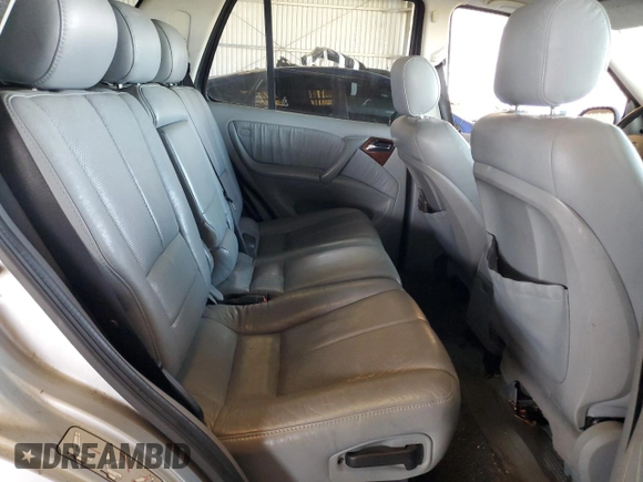 2001 Mercedes-Benz M 320/430/500 with VIN 4JGAB72E61A260183, listed as a Copart auction lot 58892655 with 71,651 mi miles and Clean title. Bid and sale history available at DreamBid. Image 11.
