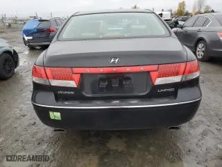 2006 Hyundai Azera SE with VIN KMHFC46F56A097392, listed as a Copart auction lot 81001514 with 151,469 mi miles and Clean Title. Bid and sale history available at carsss.com. Image 6.