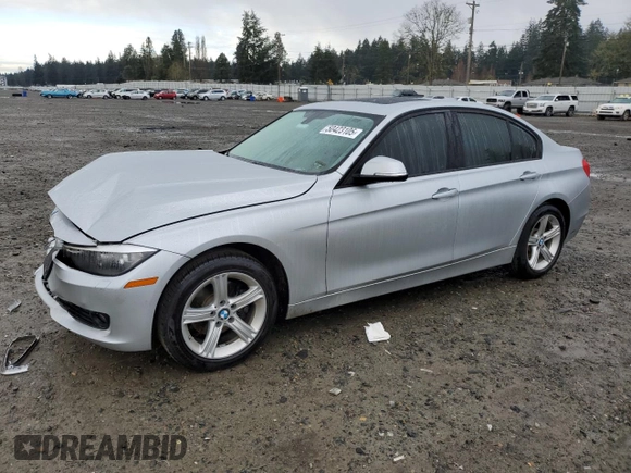 2013 BMW 3 Series 328i xDrive with VIN WBA3B3G5XDNR80272, listed as a Copart auction lot 50423105 with 89,207 mi miles and Salvage Title. Bid and sale history available at carsss.com. Image 1.
