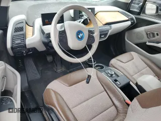 2019 BMW i3 with VIN WBY8P4C51K7D59513, listed as a Copart auction lot 59723245 with 33,759 mi miles and Salvage title. Bid and sale history available at DreamBid. Image 8.