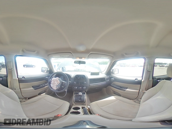 2014 Jeep Patriot Sport z VIN 1C4NJPBB8ED850548, wystawiony jako Copart lot #55945905 z przebiegiem 120 321 mil mil oraz Szkoda całkowita • Salvage title. Historia ofert i sprzedaży dostępna na DreamBid. Obrazek 15.