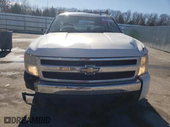 2008 Chevrolet Silverado 1500 Work Truck with VIN 1GCEK14C78Z332678, listed as a Copart auction lot 46855235 with 177,794 mi miles and Salvage Title. Bid and sale history available at carsss.com. Image 5.