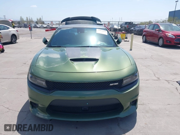2021 Dodge Charger R/T with VIN 2C3CDXCT0MH652199, listed as a IAAI auction lot 42051678 with 11,798 mi miles and . Bid and sale history available at carsss.com. Image 12.