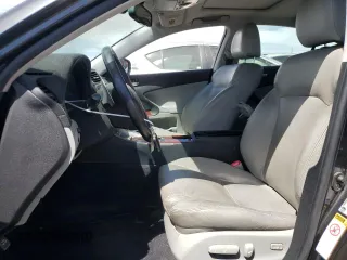 2007 Lexus IS 350 with VIN JTHBE262X72012801, listed as a Copart auction lot 52799505 with 147,640 mi miles and Salvage Title. Bid and sale history available at DreamBid. Image 7.