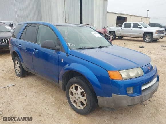 2004 Saturn VUE V6 with VIN 5GZCZ53474S882730, listed as a IAAI auction lot 41056030 with 183,568 mi miles. Bid and sale history available at carsss.com. Image 1.