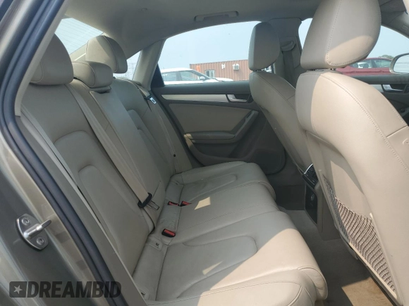2011 Audi A4 Premium Plus with VIN WAUFFAFL4BN009433, listed as a Copart auction lot 59301185 with 122,158 mi miles and Salvage title. Bid and sale history available at DreamBid. Image 10.