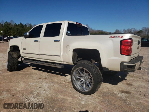 2014 Chevrolet Silverado 1500 High Country with VIN 3GCUKTEC2EG534944, listed as a Copart auction lot 45406655 with 192,642 mi miles and Salvage Title. Bid and sale history available at DreamBid. Image 2.