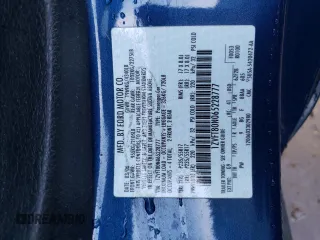 2006 Ford Mustang Standard with VIN 1ZVFT80N065228777, listed as a Copart auction lot 42542475 with 183,337 mi miles and Salvage Title. Bid and sale history available at carsss.com. Image 12.
