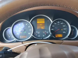 2008 Porsche Cayenne GTS with VIN WP1AD29P38LA73022, listed as a Copart auction lot 80725274 with 194,901 mi miles and Salvage title. Bid and sale history available at DreamBid. Image 9.