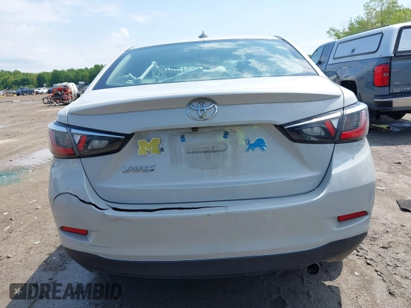 2019 Toyota Yaris L with VIN 3MYDLBYV7KY506813, listed as a IAAI auction lot 42253621 with 114,427 mi miles and . Bid and sale history available at DreamBid. Image 16.