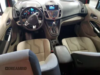 2016 Ford Transit Connect XLT z VIN NM0GE9F72G1266839, wystawiony jako Copart lot #58305845 z przebiegiem 106 853 mil mil oraz Szkoda całkowita • Salvage title. Historia ofert i sprzedaży dostępna na DreamBid. Obrazek 8.