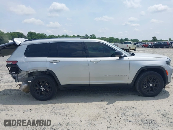 2022 Jeep Grand Cherokee Limited with VIN 1C4RJJBG6N8574549, listed as a IAAI auction lot 42299157 with 69,396 mi miles and . Bid and sale history available at DreamBid. Image 13.