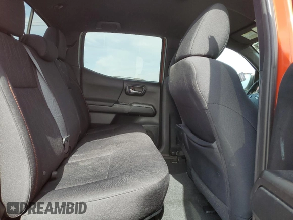 2017 Toyota Tacoma SR5 with VIN 3TMCZ5AN7HM060246, listed as a Copart auction lot 52580665 with 107,292 mi miles and Salvage Title. Bid and sale history available at carsss.com. Image 10.
