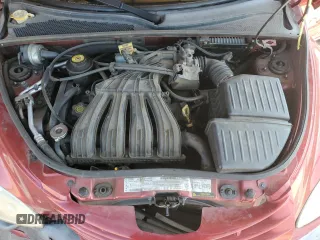 2002 Chrysler PT Cruiser Limited with VIN 3C8FY68B62T310752, listed as a Copart auction lot 64825614 with 156,676 mi miles and Salvage Title. Bid and sale history available at carsss.com. Image 12.