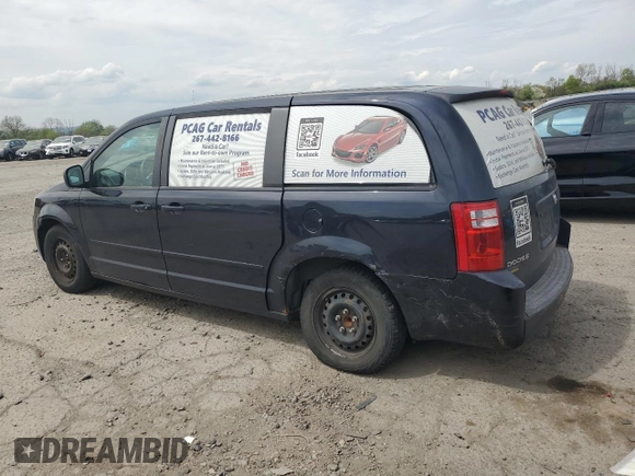 2010 Dodge Grand Caravan SE with VIN 2D4RN4DE5AR174601, listed as a Copart auction lot 54815255 with 224,971 mi miles and Salvage Title. Bid and sale history available at DreamBid. Image 2.