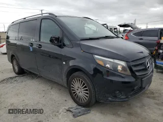 2017 Mercedes-Benz Metris Passenger with VIN WDAPG2EE4H3311048, listed as a Copart auction lot 49344485 with 116,890 mi miles and Clean Title. Bid and sale history available at DreamBid. Image 4.