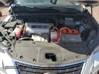 2021 Lexus NX 300h with VIN JTJGJRDZ6M5013303, listed as a Copart auction lot 58749335 with 25,676 mi miles and Salvage title. Bid and sale history available at DreamBid. Image 12.