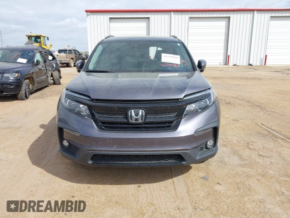 2022 Honda Pilot Special Edition with VIN 5FNYF5H26NB014269, listed as a IAAI auction lot 41239868 with 51,005 mi miles and . Bid and sale history available at carsss.com. Image 12.