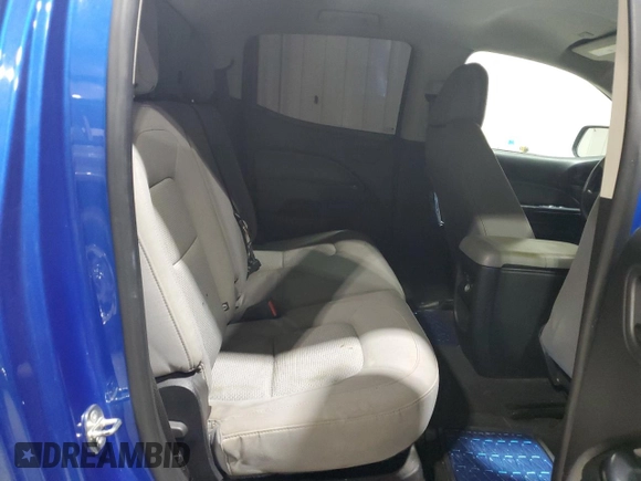2019 GMC Canyon 2WD with VIN 1GTG5BEA0K1279069, listed as a Copart auction lot 88806815 with 101,024 mi miles and Salvage Title. Bid and sale history available at carsss.com. Image 10.
