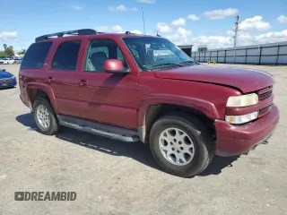2005 Chevrolet Tahoe Z71 z VIN 1GNEK13T15R124591, wystawiony jako Copart lot #49549285 z przebiegiem 242 649 mil mil oraz Szkoda całkowita • Salvage title. Historia ofert i sprzedaży dostępna na DreamBid. Obrazek 4.
