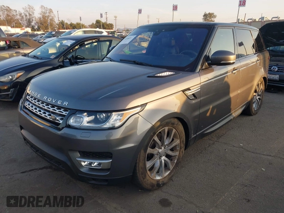 2017 Land Rover Range Rover Sport HSE z VIN SALWR2FK0HA694191, wystawiony jako IAAI lot #41460765 z przebiegiem 44 753 mil mil oraz . Historia ofert i sprzedaży dostępna na DreamBid. Obrazek 18.