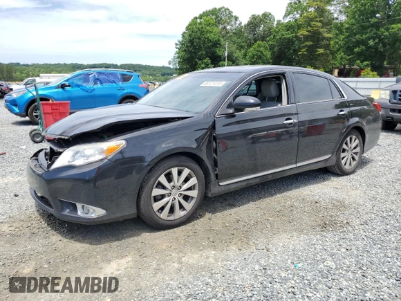 2012 Toyota Avalon z VIN 4T1BK3DB8CU455154, wystawiony jako Copart lot #58121415 z przebiegiem Nie podano mil oraz Szkoda całkowita • Salvage title. Historia ofert i sprzedaży dostępna na DreamBid. Obrazek 1.