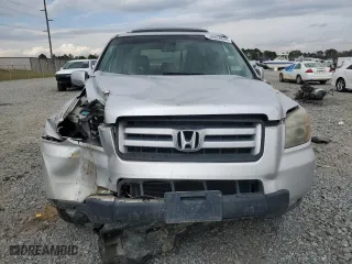2007 Honda Pilot EX-L with VIN 5FNYF28567B006152, listed as a Copart auction lot 48828695 with 144,924 mi miles and Salvage Title. Bid and sale history available at carsss.com. Image 5.