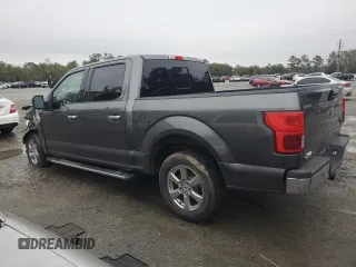 2019 Ford F-150 XL with VIN 1FTEW1CPXKFC39882, listed as a Copart auction lot 88244115 with 129,057 mi miles and Salvage Title. Bid and sale history available at carsss.com. Image 2.