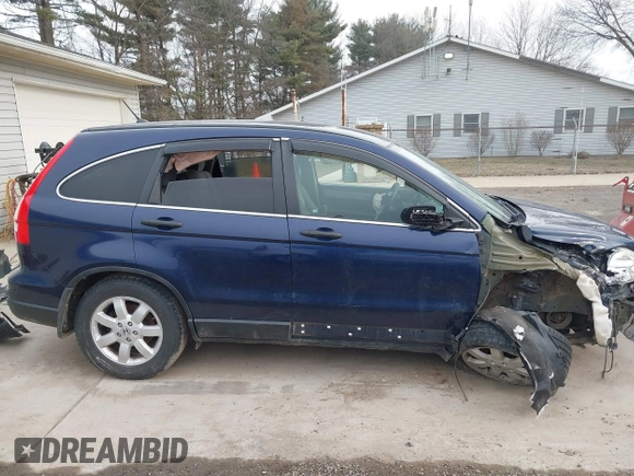 2011 Honda CR-V SE with VIN 5J6RE4H40BL104216, listed as a IAAI auction lot 41689368 with 141,129 mi miles. Bid and sale history available at carsss.com. Image 14.