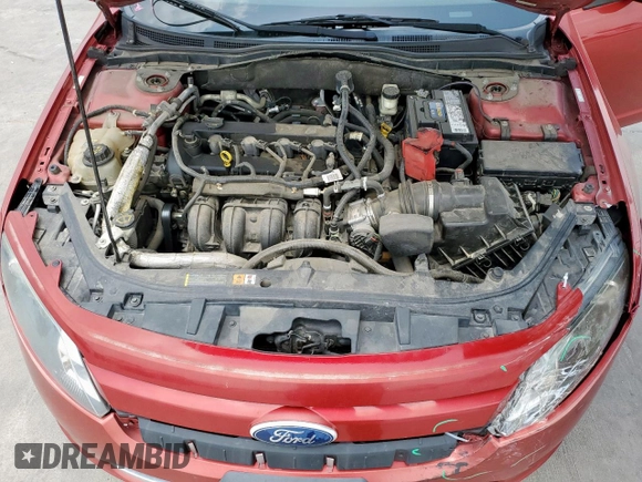 2010 Ford Fusion SE with VIN 3FAHP0HAXAR416382, listed as a Copart auction lot 56927405 with 215,807 mi miles and Salvage title. Bid and sale history available at DreamBid. Image 11.