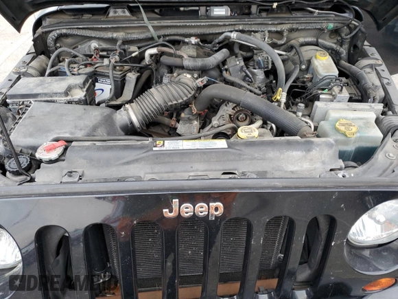 2010 Jeep Wrangler Sport with VIN 1J4AA2D15AL208420, listed as a Copart auction lot 50907635 with 133,840 mi miles and Salvage Title. Bid and sale history available at carsss.com. Image 13.
