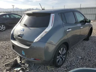 2016 Nissan LEAF S with VIN 1N4BZ0CP9GC312548, listed as a Copart auction lot 49807483 with 78,750 mi miles. Bid and sale history available at carsss.com. Image 3.