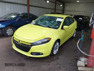 2013 Dodge Dart SXT with VIN 1C3CDFBH9DD153048, listed as a IAAI auction lot 41912349 with 134,666 mi miles. Bid and sale history available at carsss.com. Image 17.