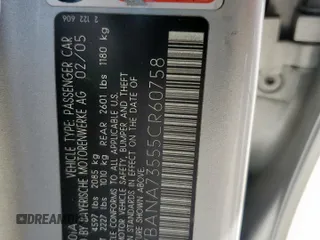 2005 BMW 5 Series 530i z VIN WBANA73555CR60758, wystawiony jako Copart lot #53466525 z przebiegiem 188 703 mil mil oraz Szkoda całkowita • Salvage title. Historia ofert i sprzedaży dostępna na DreamBid. Obrazek 14.