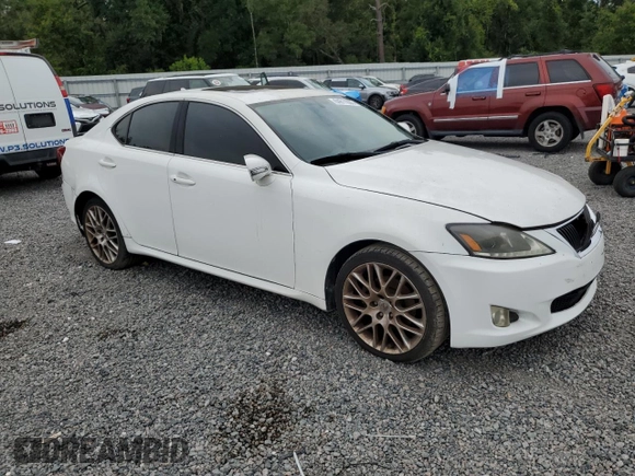 2010 Lexus IS 250 with VIN JTHBF5C20A5108803, listed as a Copart auction lot 64811905 with Not provided miles and Clean title. Bid and sale history available at DreamBid. Image 4.