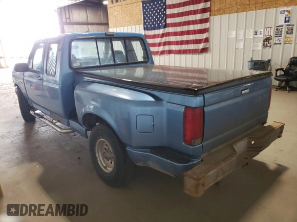 1993 Ford F-150 with VIN 1FTEX14N2PKB50753, listed as a Copart auction lot 61099185 with 144,074 mi miles and Salvage title. Bid and sale history available at DreamBid. Image 2.