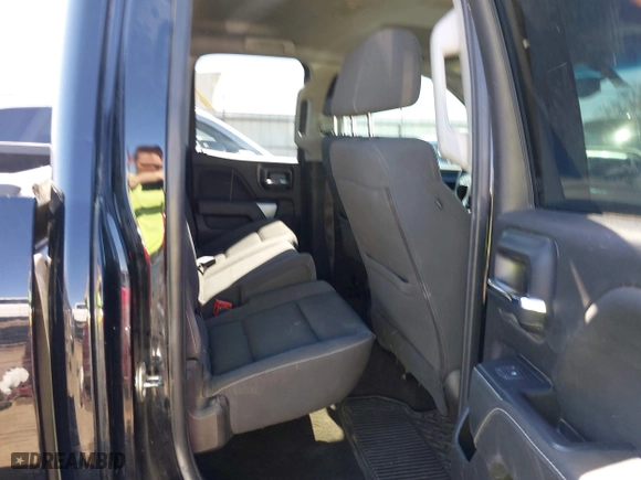 2017 Chevrolet Silverado 1500 LT with VIN 1GCVKREC9HZ368336, listed as a IAAI auction lot 41678490 with 76,930 mi miles. Bid and sale history available at carsss.com. Image 8.